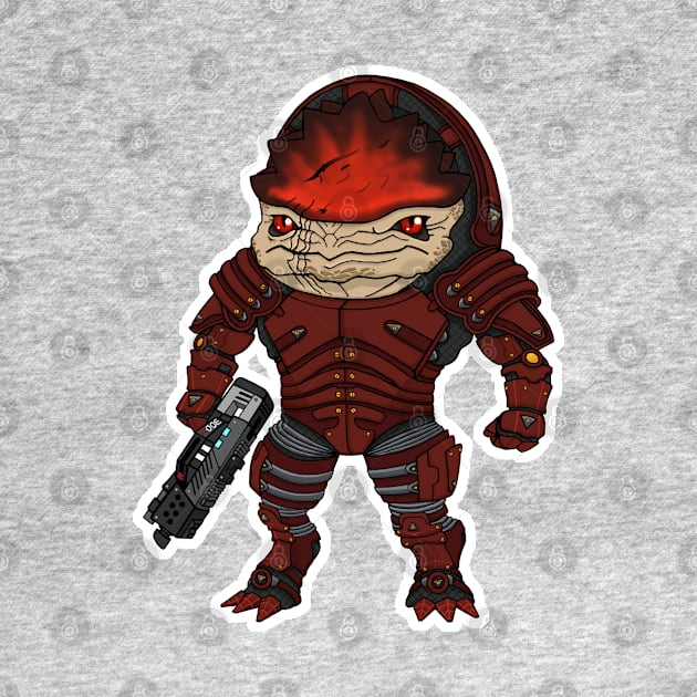 The Krogan by sushikittehh